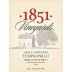 1851 Vineyards Grace Vineyards Tempranillo 2014 Front Label
