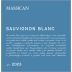 Massican Sauvignon Blanc 2023 Front Label