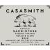 CasaSmith Cinghiale Sangiovese 2022 Front Label