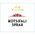 Alexakis Kotsifali-Syrah 2017 Front Label