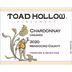 Toad Hollow Francine's Selection Unoaked Chardonnay 2020 Front Label