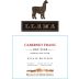 Belasco de Baquedano Llama Old Vine Cabernet Franc 2023 Front Label