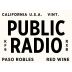 Grounded Wine Co. Public Radio Paso Robles Red 2017 Front Label