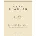Clay Shannon Cabernet Sauvignon 2017 Front Label