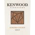 Kenwood Sonoma County Merlot 2016 Front Label