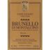 Conti Costanti Brunello di Montalcino Riserva 2012 Front Label