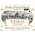 Daniel-Etienne Defaix Chablis Vieilles Vignes 2017 Front Label