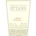 Domaine Rolet Arbois Poulsard Vieilles Vignes 2016 Front Label