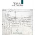 Celler de Capcanes Vall del Calas 2013 Front Label