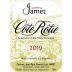 Domaine Jamet Cote-Rotie 2019 Front Label
