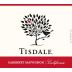 Tisdale Cabernet Sauvignon 2015 Front Label