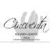 Eguren Ugarte Cincuenta 2015 Front Label