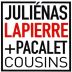 Domaine Lapierre Julienas Cousins 2017 Front Label
