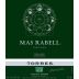 Torres Mas Rabell Blanco 2012 Front Label