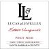 Lucas & Lewellen Santa Barbara Pinot Noir 2021 Front Label