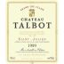 Chateau Talbot 1999 Front Label
