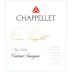 Chappellet Signature Cabernet Sauvignon 2021 Front Label