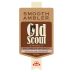 Smooth Ambler Old Scout Straight Bourbon Whiskey Front Label
