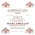 Giuseppe Mascarello Barbera d'Alba Superiore Scudetto 2021 Front Label