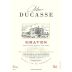Chateau Ducasse Rouge 2014 Front Label