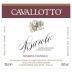 Cavallotto Barolo Vignolo Riserva 2019 Front Label