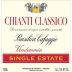 Cafaggio Chianti Classico Basilica Cafaggio Single Estate 2022 Front Label
