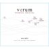 Verum Malbec 2017 Front Label