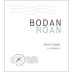 Bodan Roan Pinot Noir 2020 Front Label