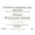 William Fevre Chablis Les Lys Premier Cru 2017 Front Label