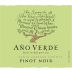 Ano Verde Santa Barbara County Pinot Noir 2014 Front Label