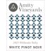 Amity White Pinot Noir 2023 Front Label