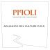 Vigneti del Vulture Pipoli Aglianico del Vulture 2021 Front Label
