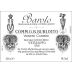 G.B. Burlotto Barolo Vigneto Cannubi 2016 Front Label
