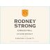 Rodney Strong Chalk Hill Chardonnay 2021 Front Label