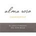 Alma Rosa El Jabali Vineyard Chardonnay 2016 Front Label