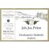 Joh. Jos. Prüm Bernkasteler Badstube Auslese Riesling 2017 Front Label