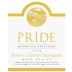Pride Mountain Vineyards Reserve Cabernet Sauvignon 1995 Front Label