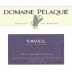 Domaine Pelaquie Tavel Rose 2022 Front Label