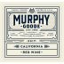 Murphy-Goode Red Wine 2017 Front Label
