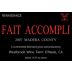 Westbrook Wine Farm Fait Accompli 2007 Front Label