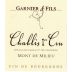 Garnier et Fils Chablis Mont de Milieu Premier Cru 2021 Front Label