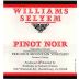 Williams Selyem Precious Mountain Vineyard Pinot Noir 2016 Front Label