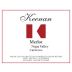 Keenan Carneros Merlot 2018 Front Label