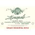 CVNE Monopole Clasico Gran Reserva 2014 Front Label