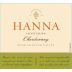 Hanna Russian River Valley Chardonnay 2014 Front Label