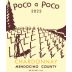 Poco a Poco Mendocino County Chardonnay 2022 Front Label