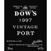 Dow's Vintage Port 1997 Front Label