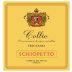 Schiopetto Friulano 2018 Front Label