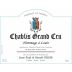 Jean Paul & Benoit Droin Hommage a Louis Chablis Grand Cru 2021 Front Label