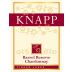 Knapp Vineyards Barrel Reserve Chardonnay 2014 Front Label